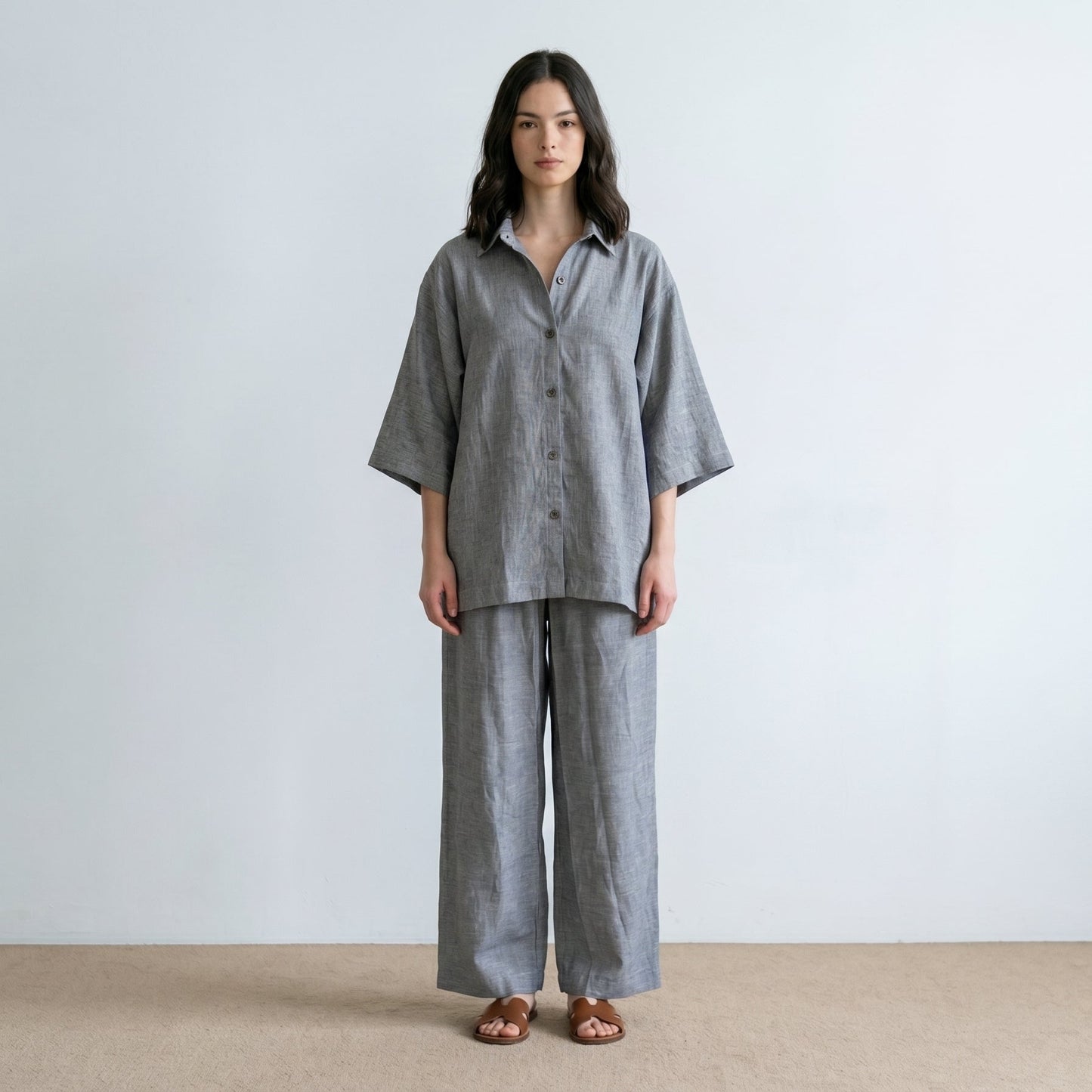 Relaxed Oversized Co-Ord Set